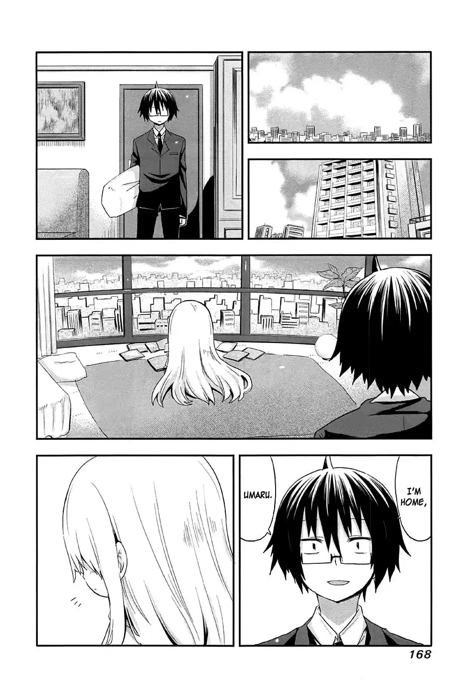 Himouto! Umaru-chan Chapter 11.5 6